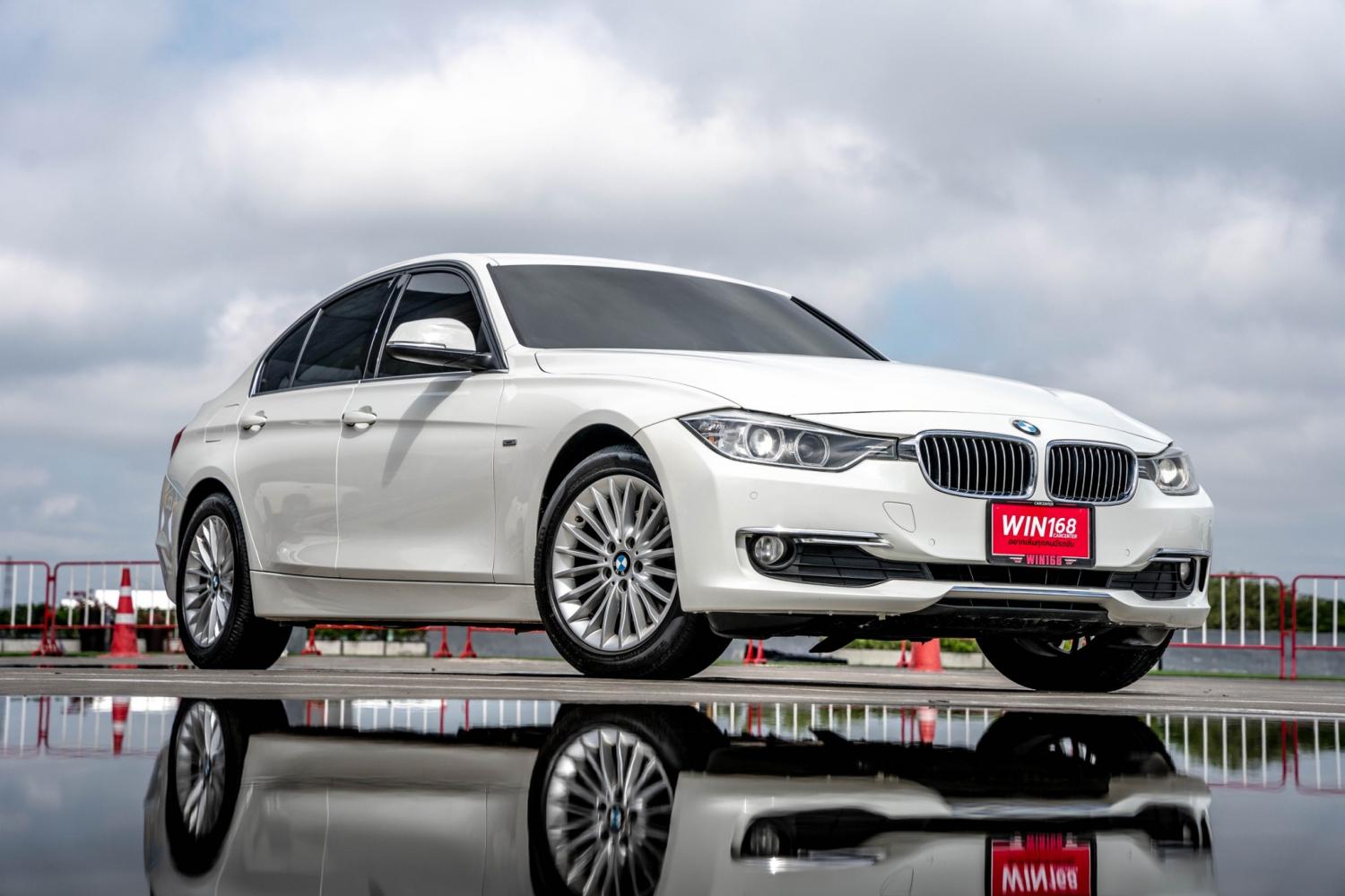 BMW 320D Luxury Line (F30) 2.0L 8AT TwinTurbo ปี2014 (BM031) BMW > F30 320d  Luxury- Win 168 Carcenter