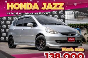 HONDA JAZZ 1.5 i-DSi Hatchback MT ปี2004 (H148)