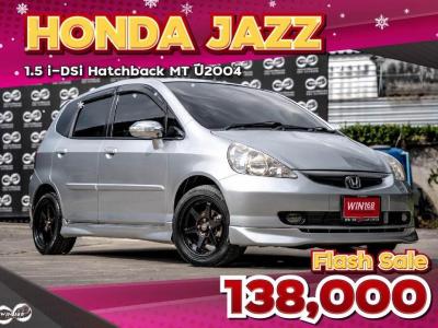 HONDA JAZZ 1.5 i-DSi Hatchback MT ปี2004 (H148)