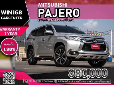 MITSUBISHI PAJERO SPORT 2.4 GT PREMIUM 4WD ปี 2016 (MI060)
