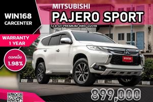 MITSUBISHI PAJERO SPORT 2.4 GT PREMIUM 4WD ปี2018 (MI074)
