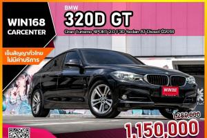 BMW 320D Gran Turismo SPORT 2.0  F30 Sedan AT Diesel ปี2018 (BM053) 