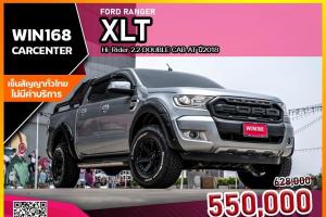 FORD RANGER Hi-Rider XLT 2.2 DOUBLE CAB AT ปี2018 (F115)